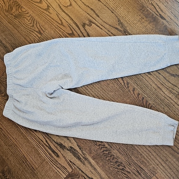 Nike Sportsweat Club Fleece Joggers Light Grey - Picture 2 of 8
